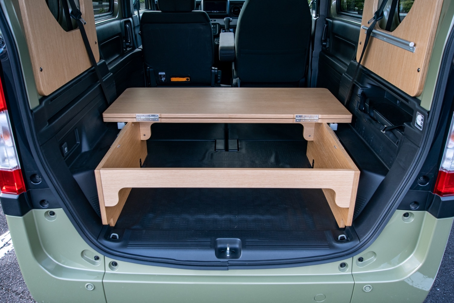 店頭取付商品】《HONDA/N-VAN専用》トイファクトリー101TentCar