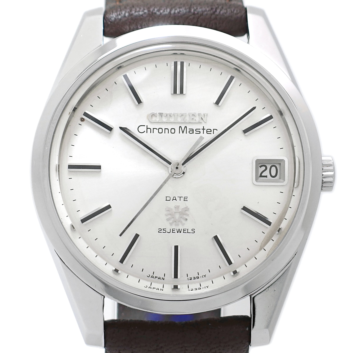 シチズン クロノマスター デイト HODS2901-Y 鷲メダリオン 新品ガラス