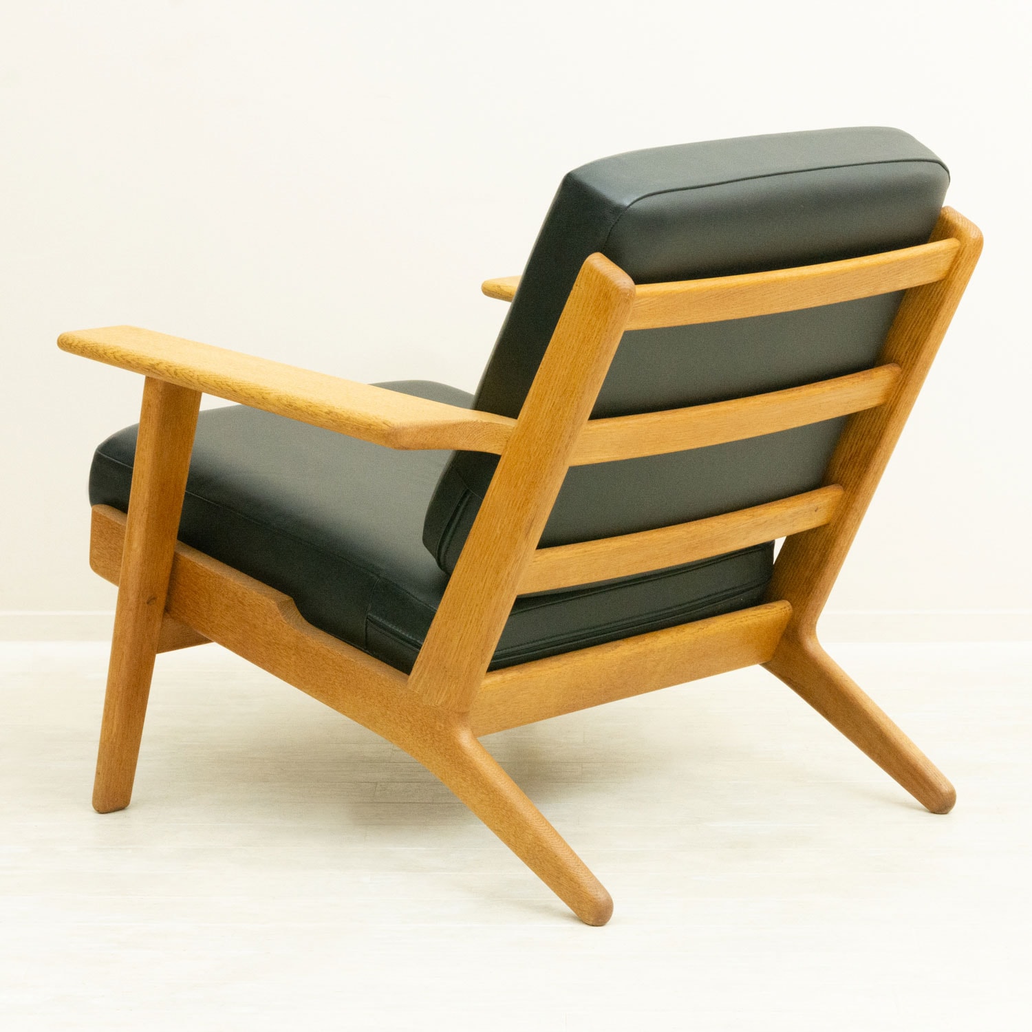 ハンスウェグナー GE290 イージーチェア オーク 北欧ビンテージ家具