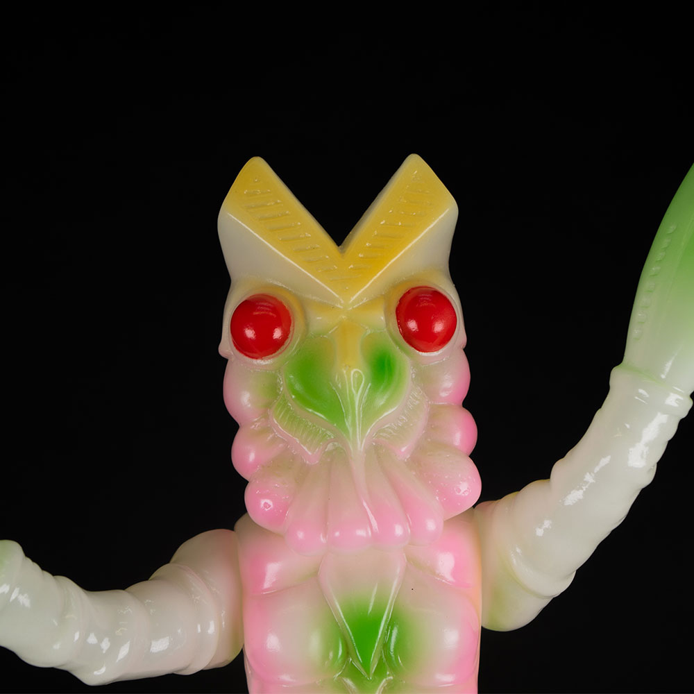 ソフビ/ブルマァク BULLMARK/ウルトラマン/バルタン星人/蓄光