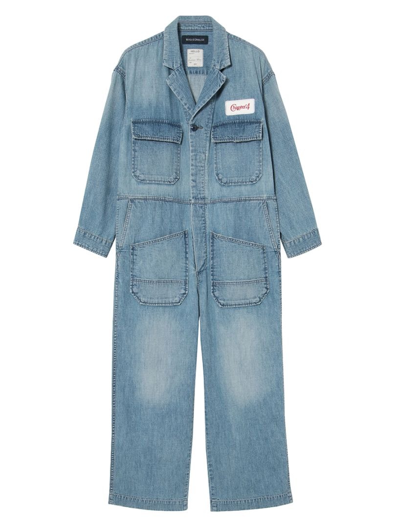 JUMP SUITS DENIM | ONE-PIECE | MADISONBLUE