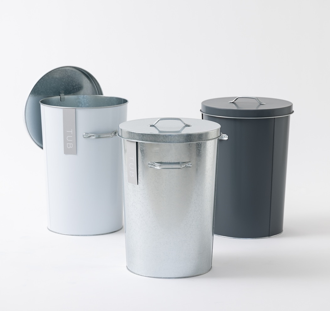 TUB（タブ）ダストボックス42Lサイズ・キャスターなし | TUB