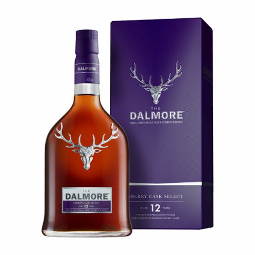 ダルモア12年 シェリーカスクセレクト | MALKS