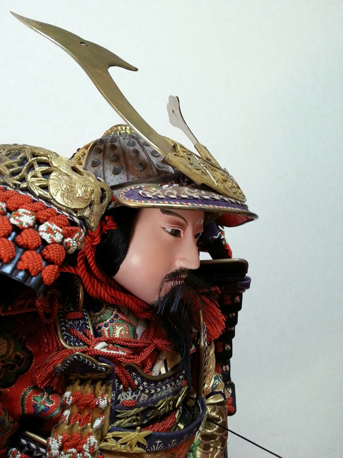 五月人形と本狂い｜大木素十 丸平コレクション