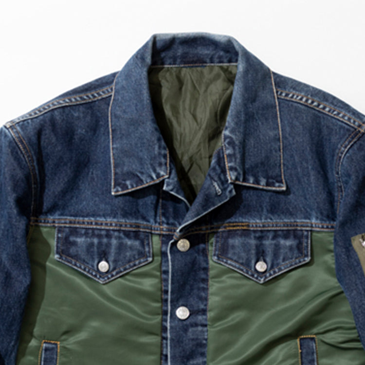 2nd existence | セカンドエグジスタンス Begin別注 2nd デニム×MA1