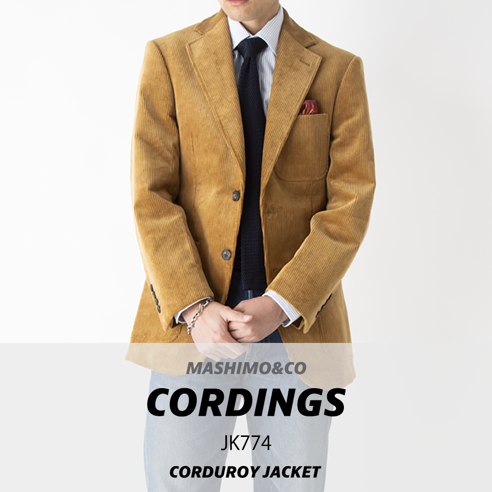 CORDINGS】Brisbane Moss CORDUROY JACKET | ニュース – MASHIMO＆CO.,LTD