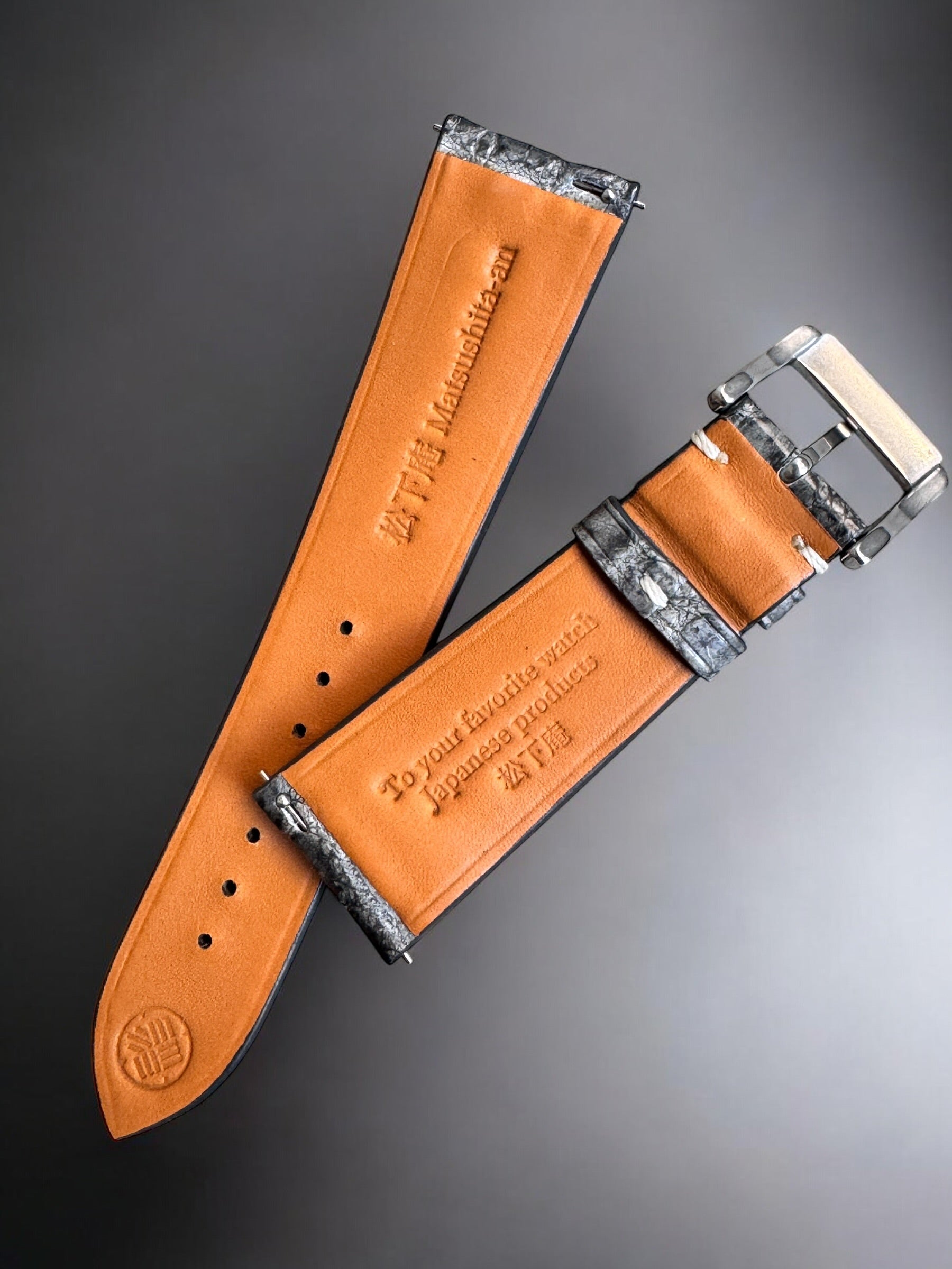 クロコダイルストラップ一覧｜高級ワニ革ベルト・カスタム対応｜松下庵