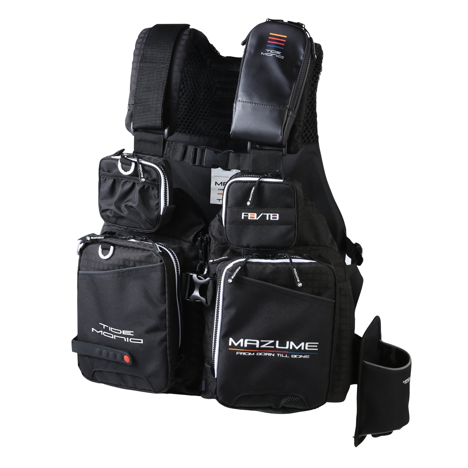 mazume タイドマニア ライフジャケット MZLJ-831