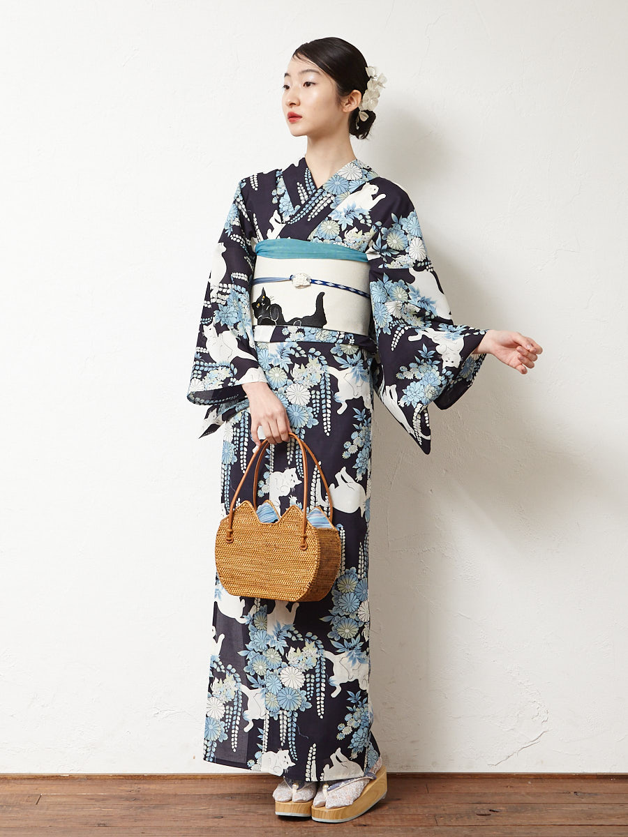 ねこ耳アタバッグ(FREE ブラック): ふりふ ｜ミマツグループオンライン