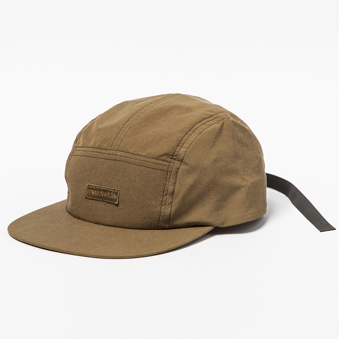Nylon Jet Cap Grey | meanswhile