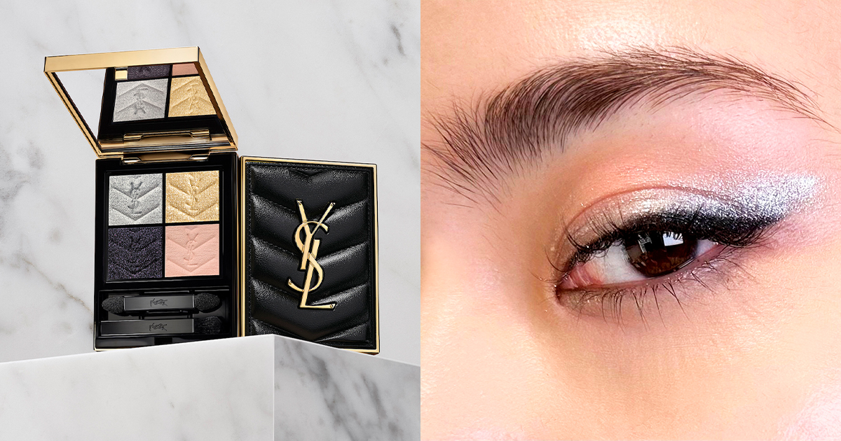 YSL」の人気アイシャドウ“クチュール ミニ クラッチ”から煌めく復刻