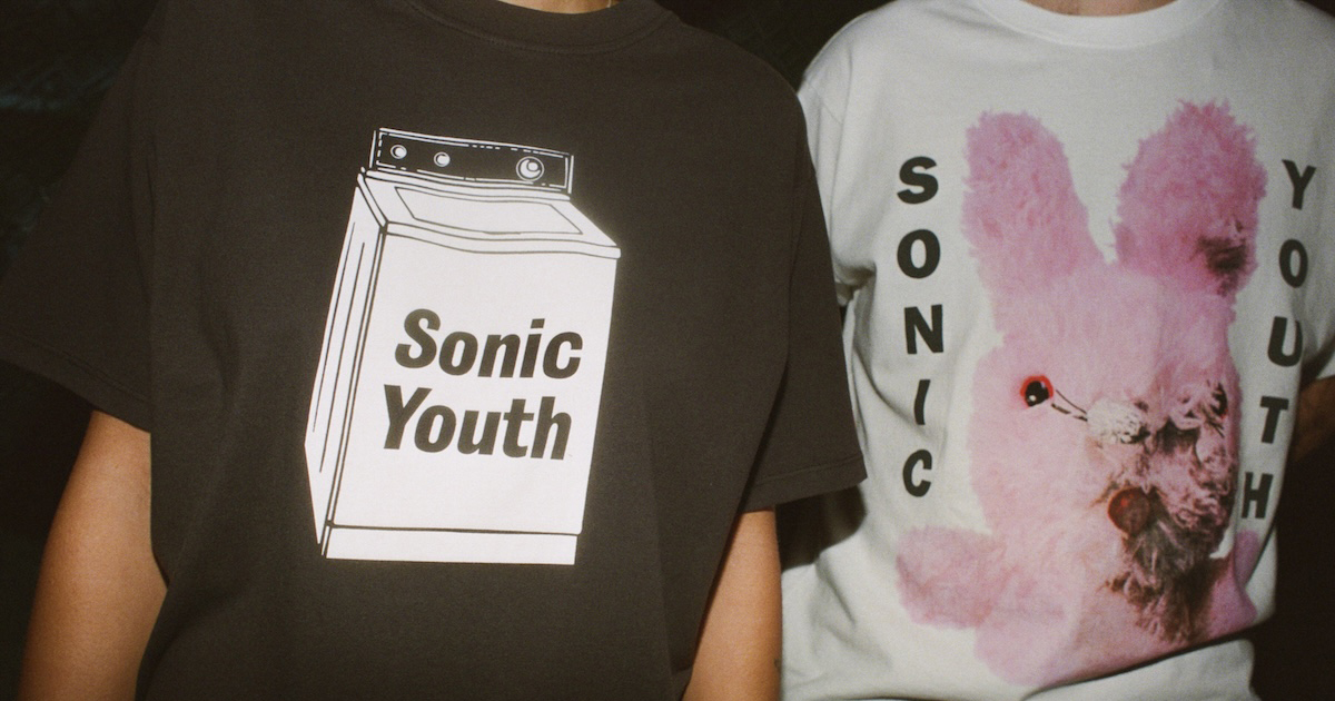 リーバイス」からソニック・ユースのTシャツが登場 希少なビンテージT