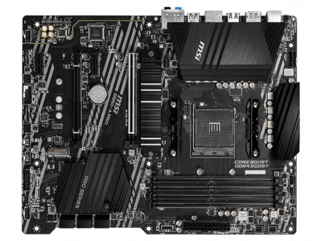 MSI B550-A PRO AMD 500シリーズ Socket AM4対応 AMD B550チップセット