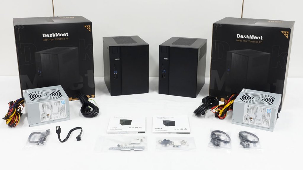 8リットルの理想形、ASRockからGPU搭載可能なミニPCベアボーンキット