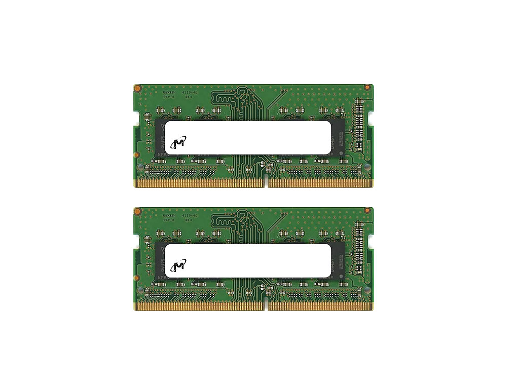 Micron ノート用 DDR4-3200 S.O.DIMM 16GB(8GBx2枚組)メモリー Micron