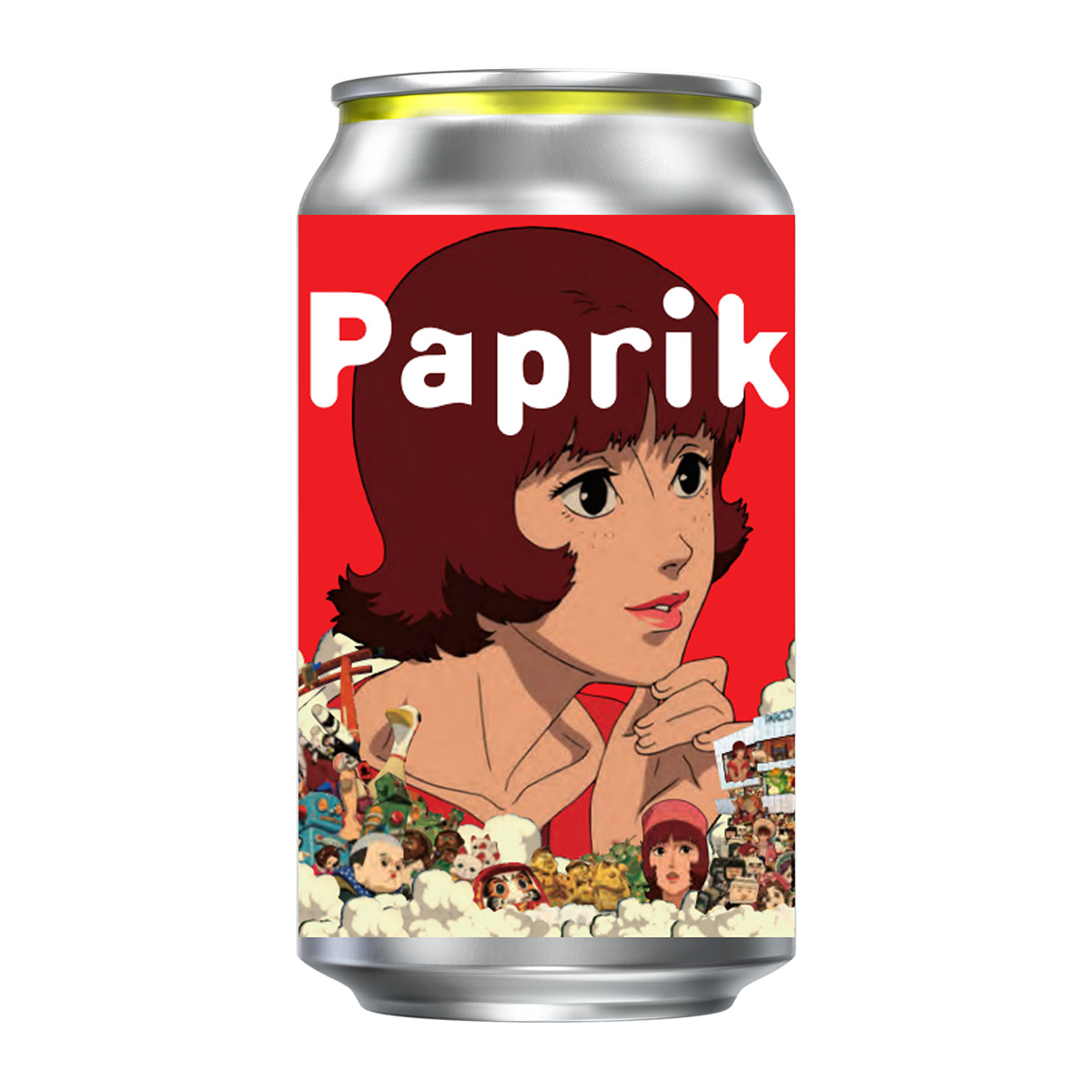 今年の「PARCO GRAND BAZAR」は『パプリカ』とコラボレーション。世代