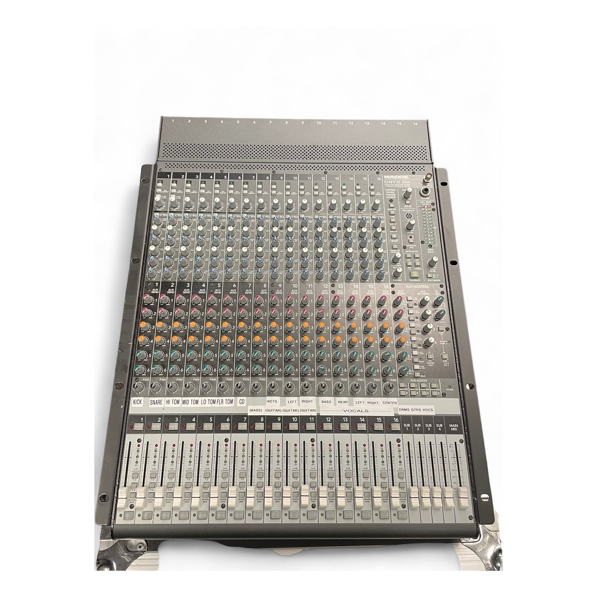Used Mackie onyx 1640 Powered Mixer | Guitar Center