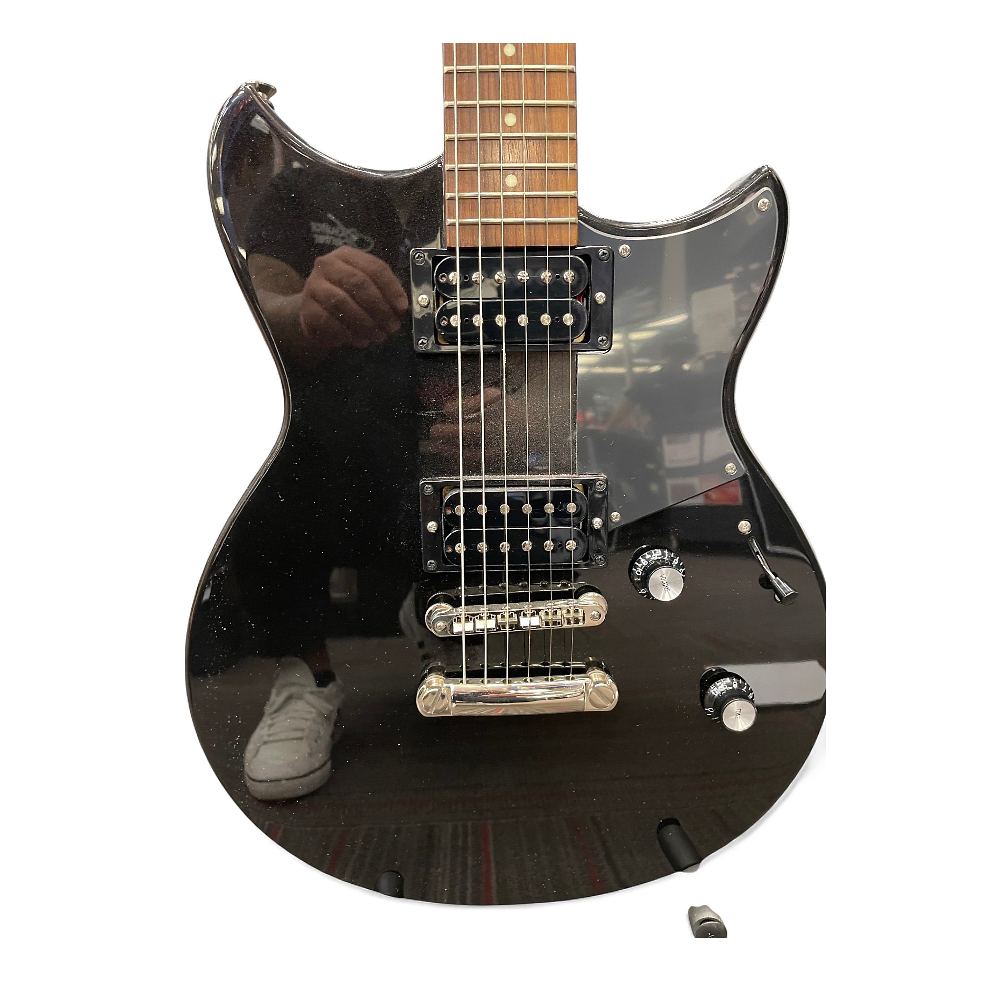 Used Yamaha REVSTAR RS320 BLACK Solid Body Electric Guitar BLACK