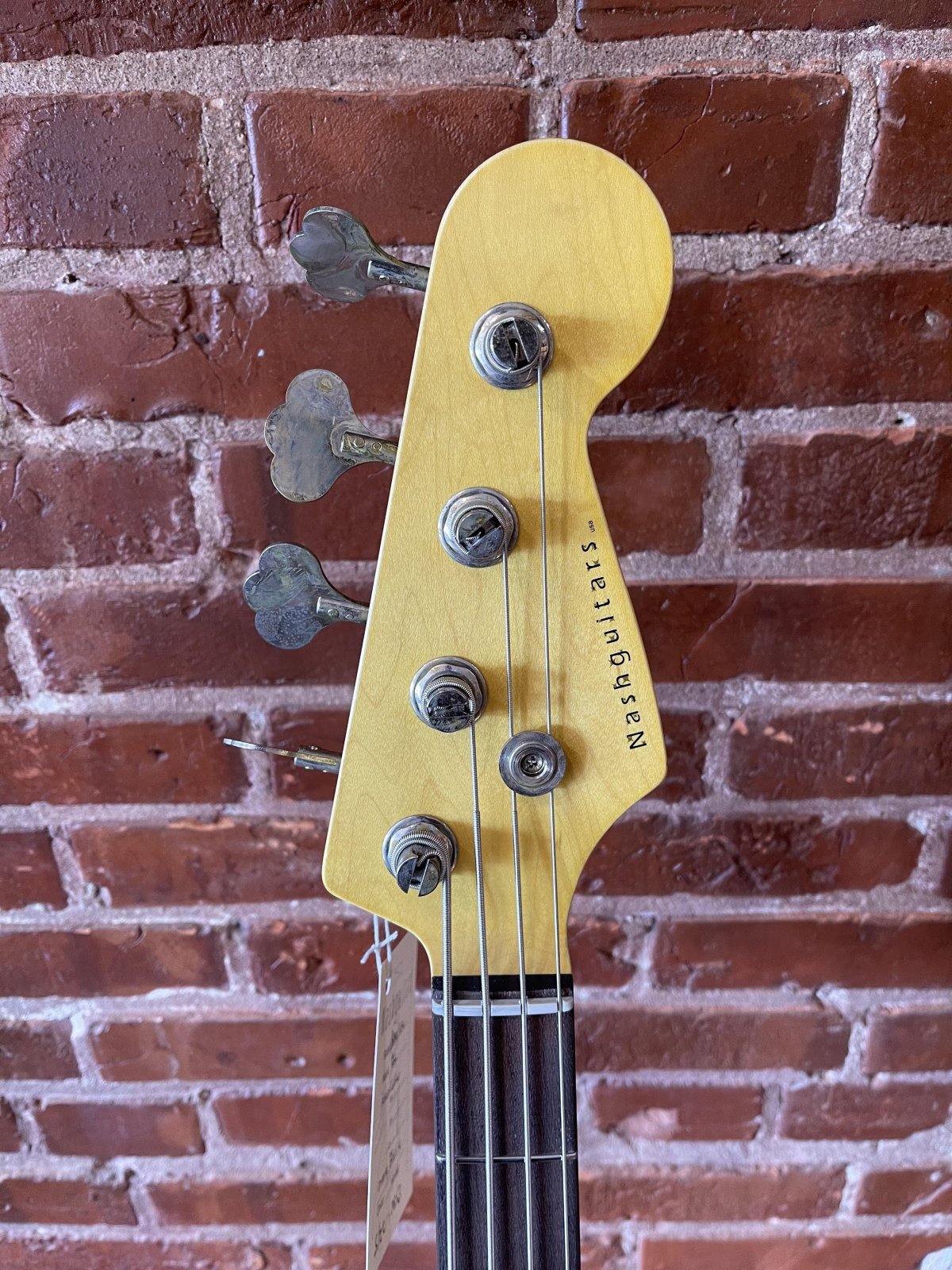 Nash Guitars PB-63 Bass - Vintage White w/HSC