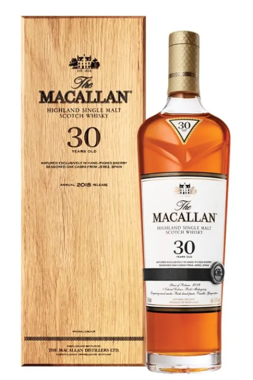Macallan 25 Year Old Sherry Oak - 750 ML | Whiskey