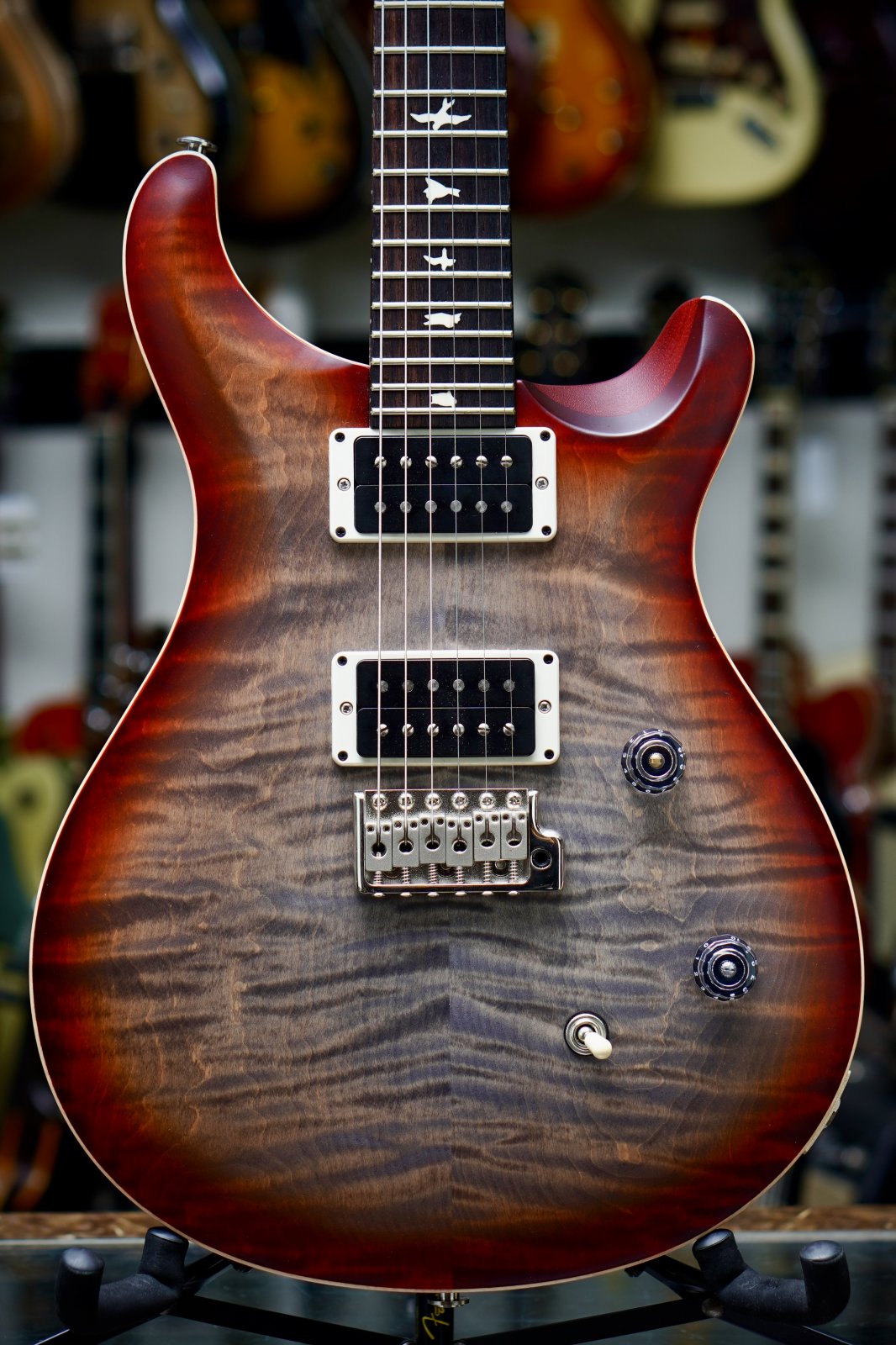2019 Paul Reed Smith CE 24 Satin Cherry Burst (Sweetwater Exclusive)
