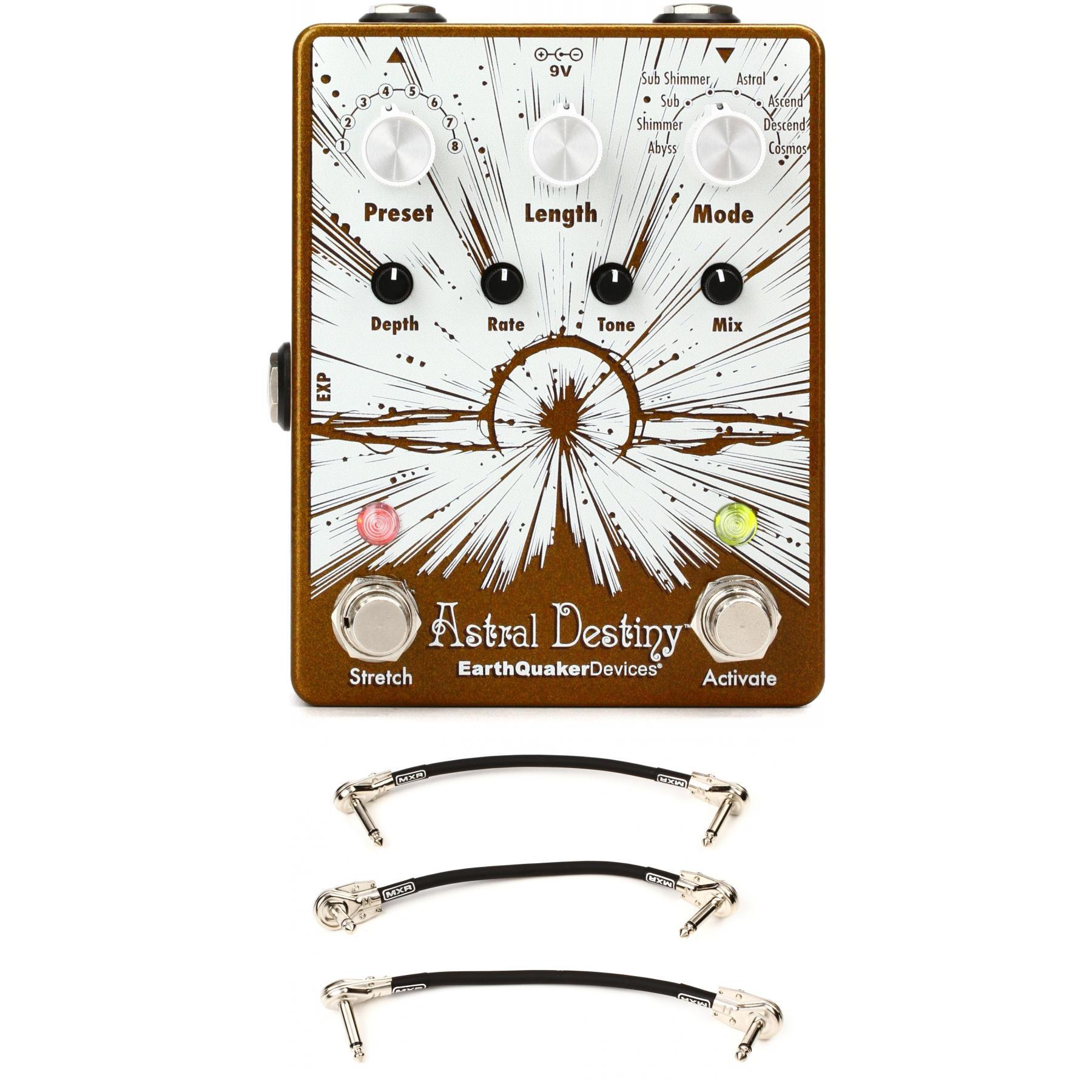 EarthQuaker Devices Astral Destiny Review - Guitar Chalk