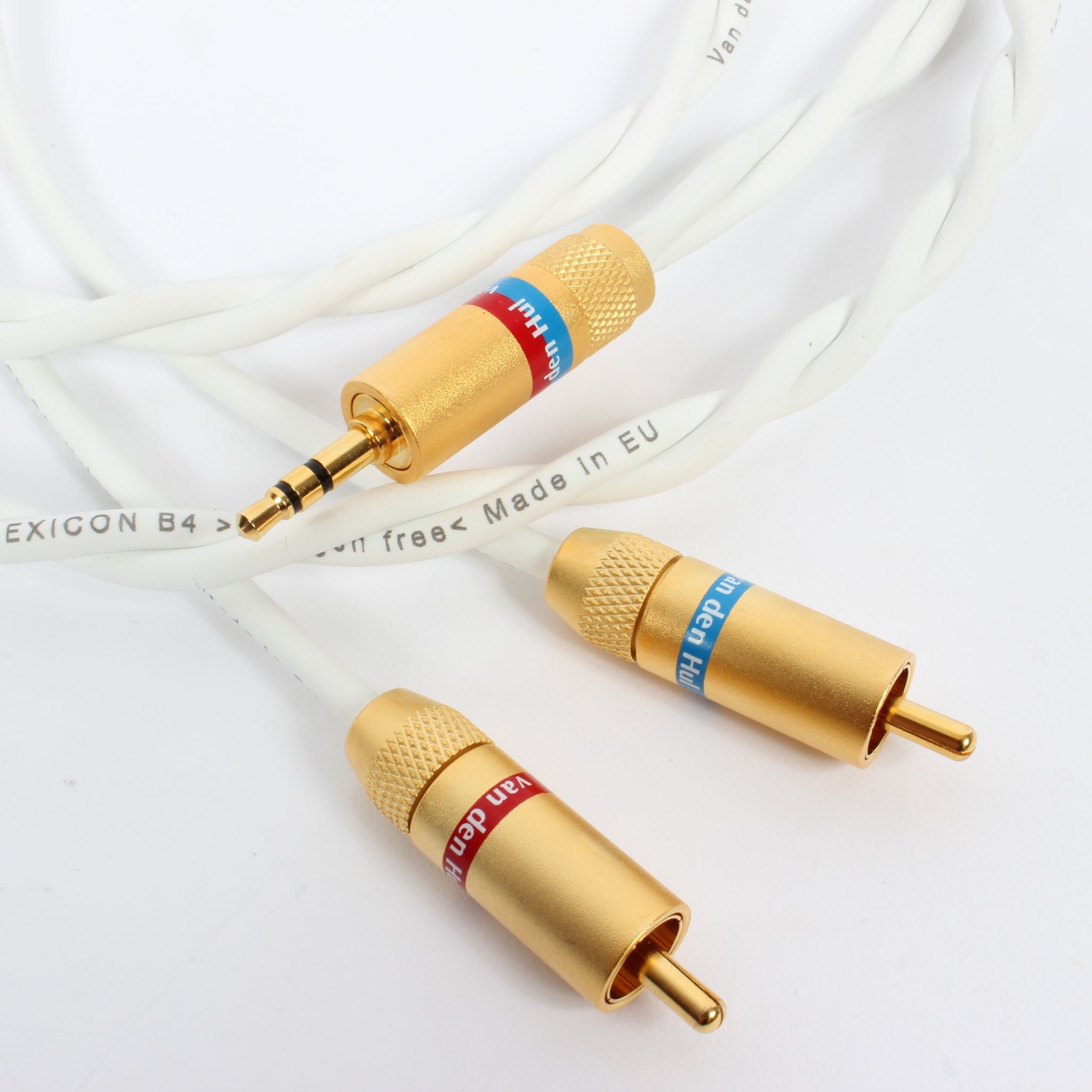Audio Cable - Van den Hul Flexicon B4, mini-jack, 2 meter – Miniot bv