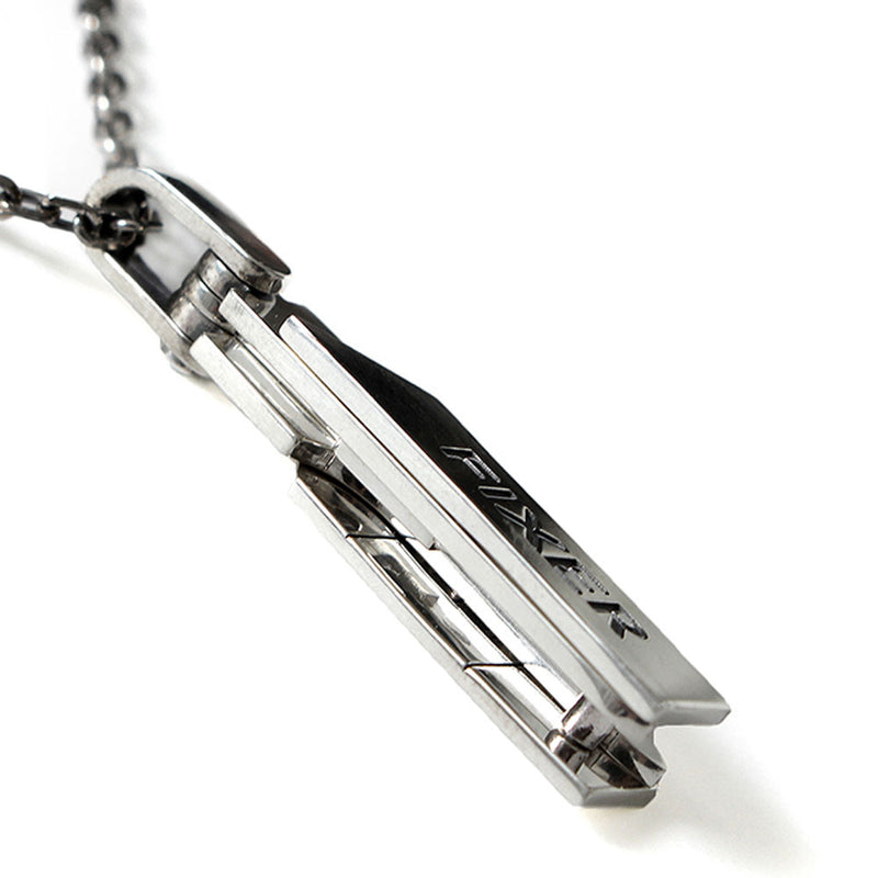 コンパス & ルーラーネックレス 925 SILVER – MINIMAL WARDROBE