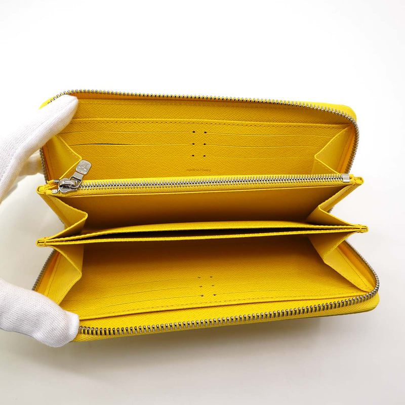 ルイヴィトン LV × YK ジッピーウォレット ラウンドファスナー 長財布