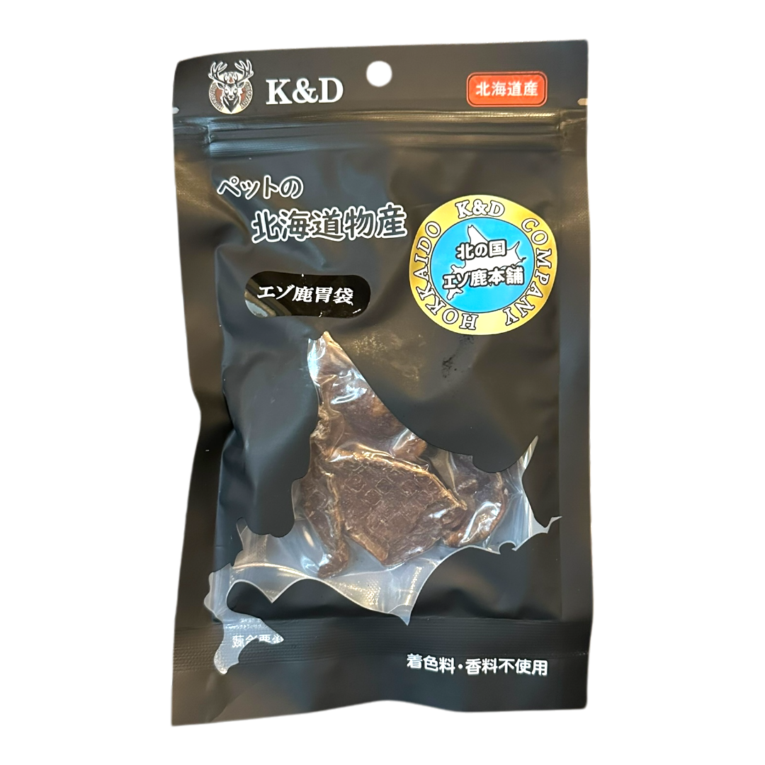K＆Dエゾ鹿胃袋 20g | mipet（ミペット） - 厳選されたペット用品で