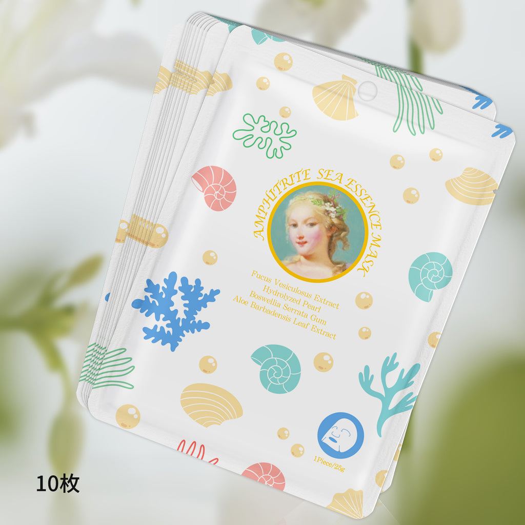 女神 アンフィライト エッセンスマスク スキンケア 潤い マスクパック