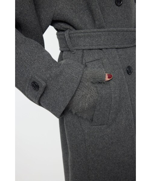 FORM SLEEVE LONG コート｜マウジーの通販｜&mall（アンドモール）三井