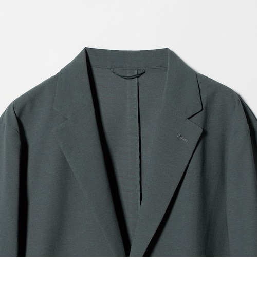 ワープ ニット リラックス ジャケット -ストレッチ・吸水速乾