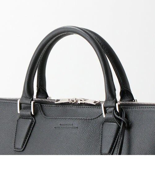 エンボス レザー ブリーフケース ビジネスバッグ｜グリーンレーベル