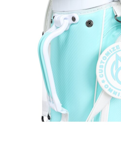 オムニックスゴルフ（OMNIX GOLF）ゴルフ キャディバッグ 軽量