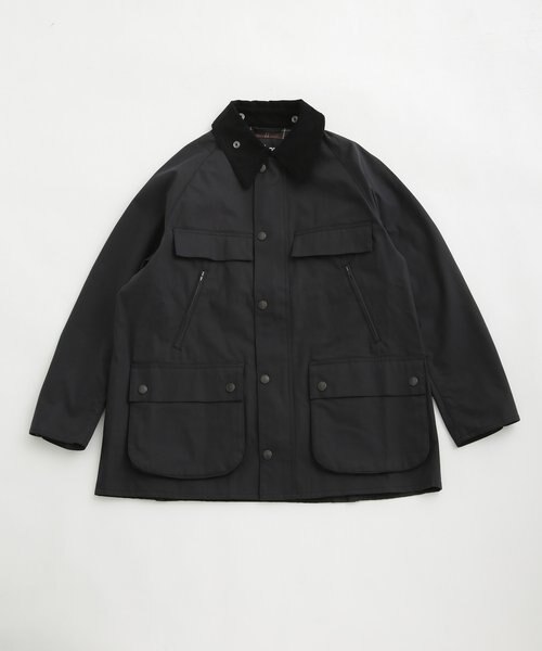 Barbour／別注 OVERSIZE BEDALE｜ナノ・ユニバースの通販｜&mall