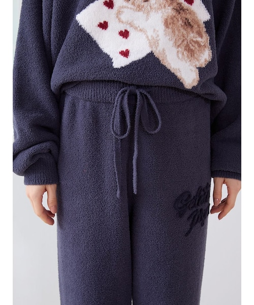 ONLINE限定】シーズージャガードプルオーバー＆ベビモコロングパンツ