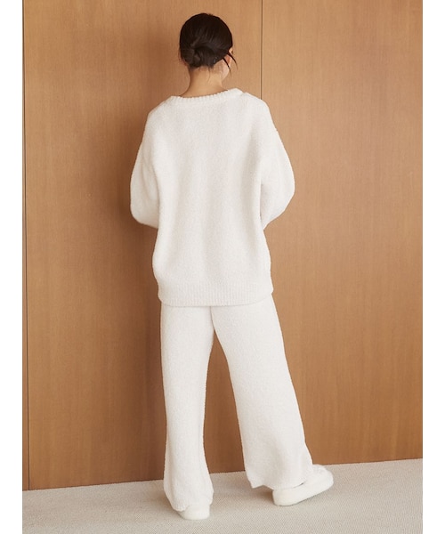 メランジストロベリージャガードプルオーバー｜ジェラートピケの通販