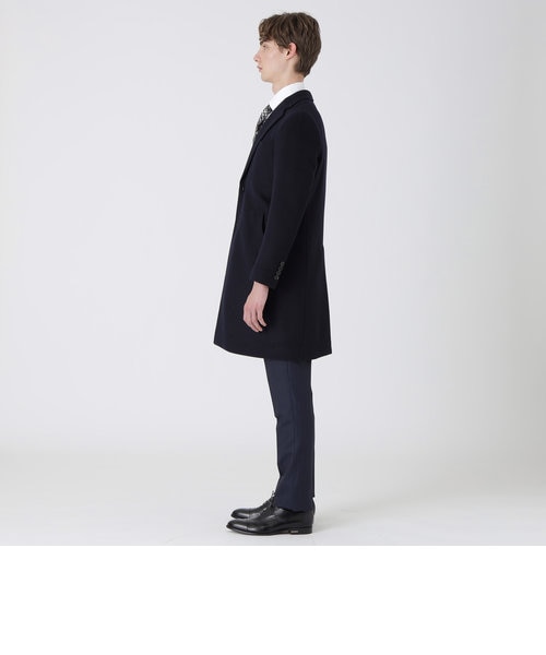 メルトンチェスターコート｜ブルーレーベルブラックレーベルクレスト