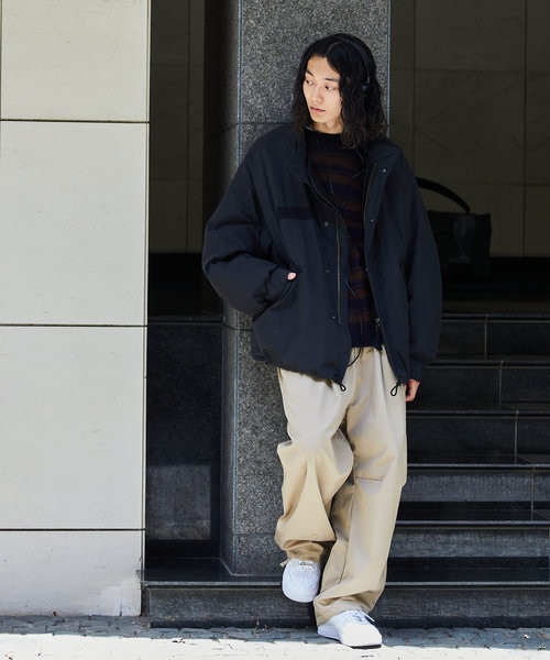 限定展開 ビッグシルエット ライナーセット ショートモッズコート