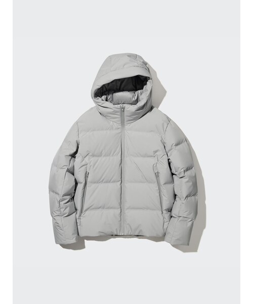 シームレスダウンパーカ/3Dカット｜ユニクロの通販｜&mall（アンド