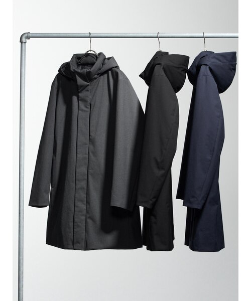 ハイブリッドダウンコート｜ユニクロの通販｜&mall（アンドモール