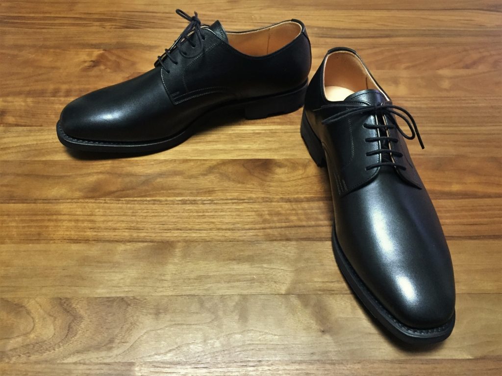 雨の日に活躍するスコッチグレイン シャインオアレインのサイズ感と