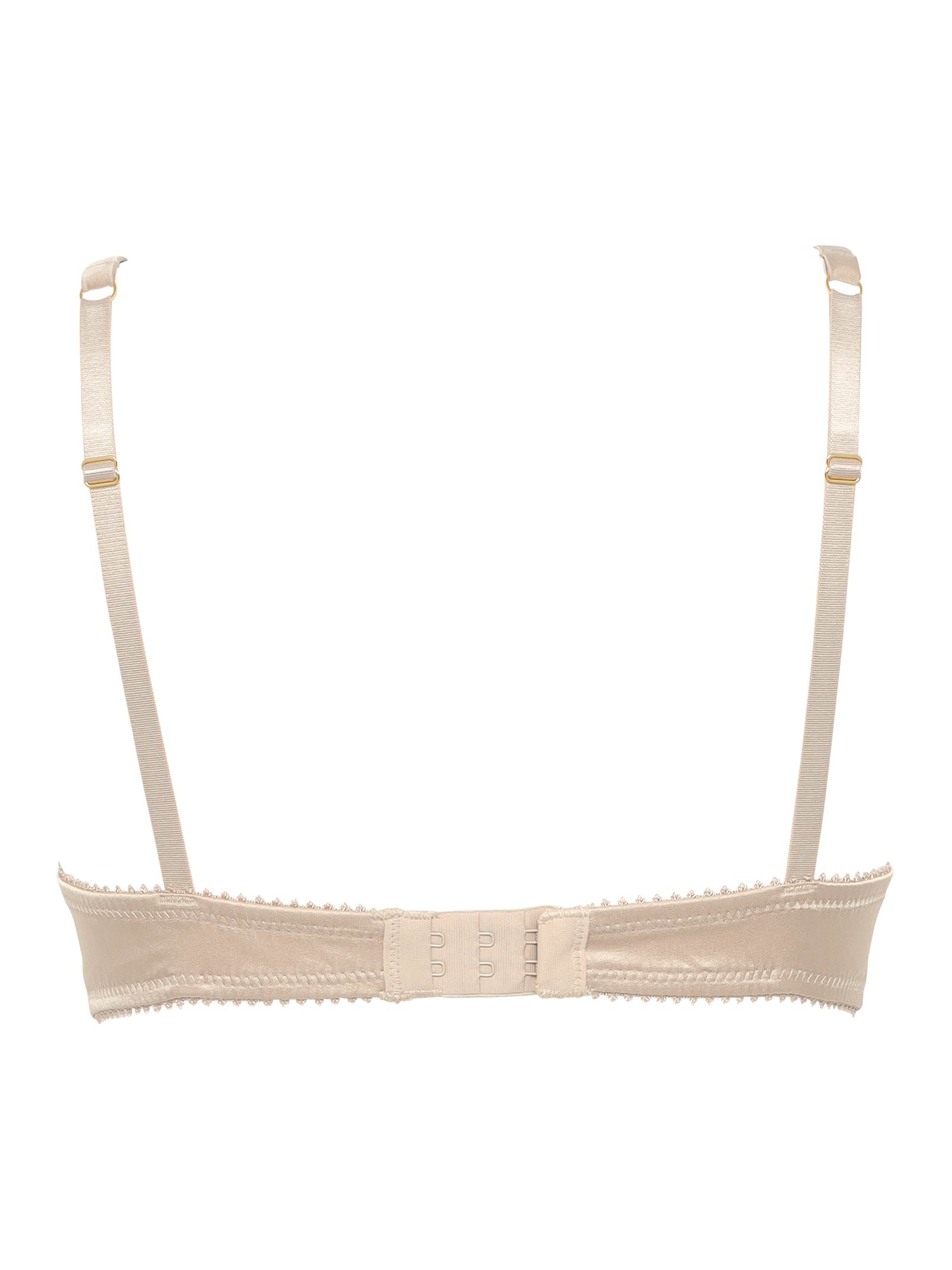 Silk Grace Bra シルクグレースブラ / GOLD | Mivera＆