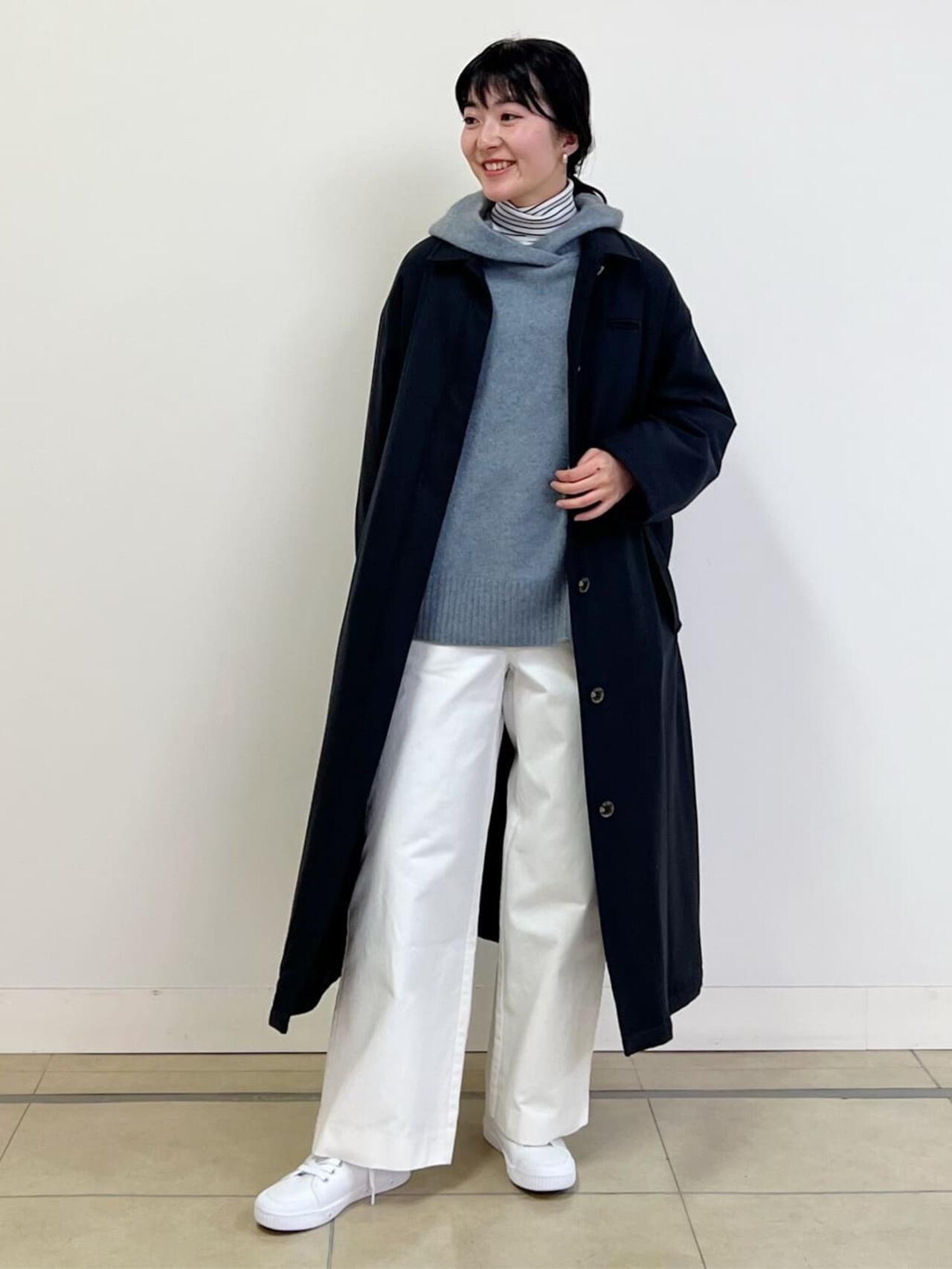 菊池亜希子×LEE×hw 中綿コート | human woman（ヒューマン