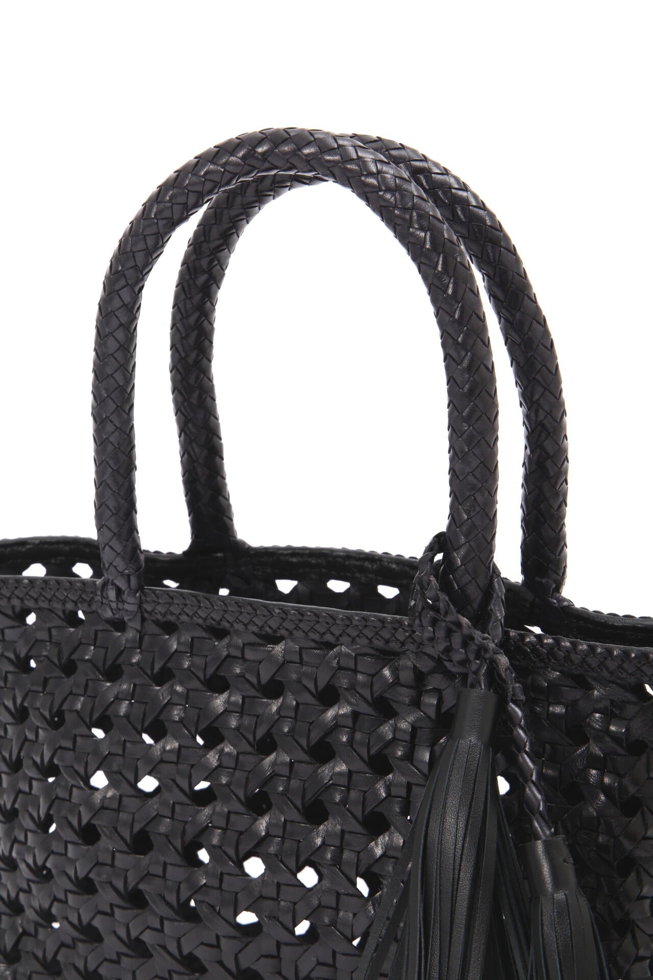 WEB限定】【MAISON N.H PARIS】レザーメッシュバッグ | wagona（ワゴナ