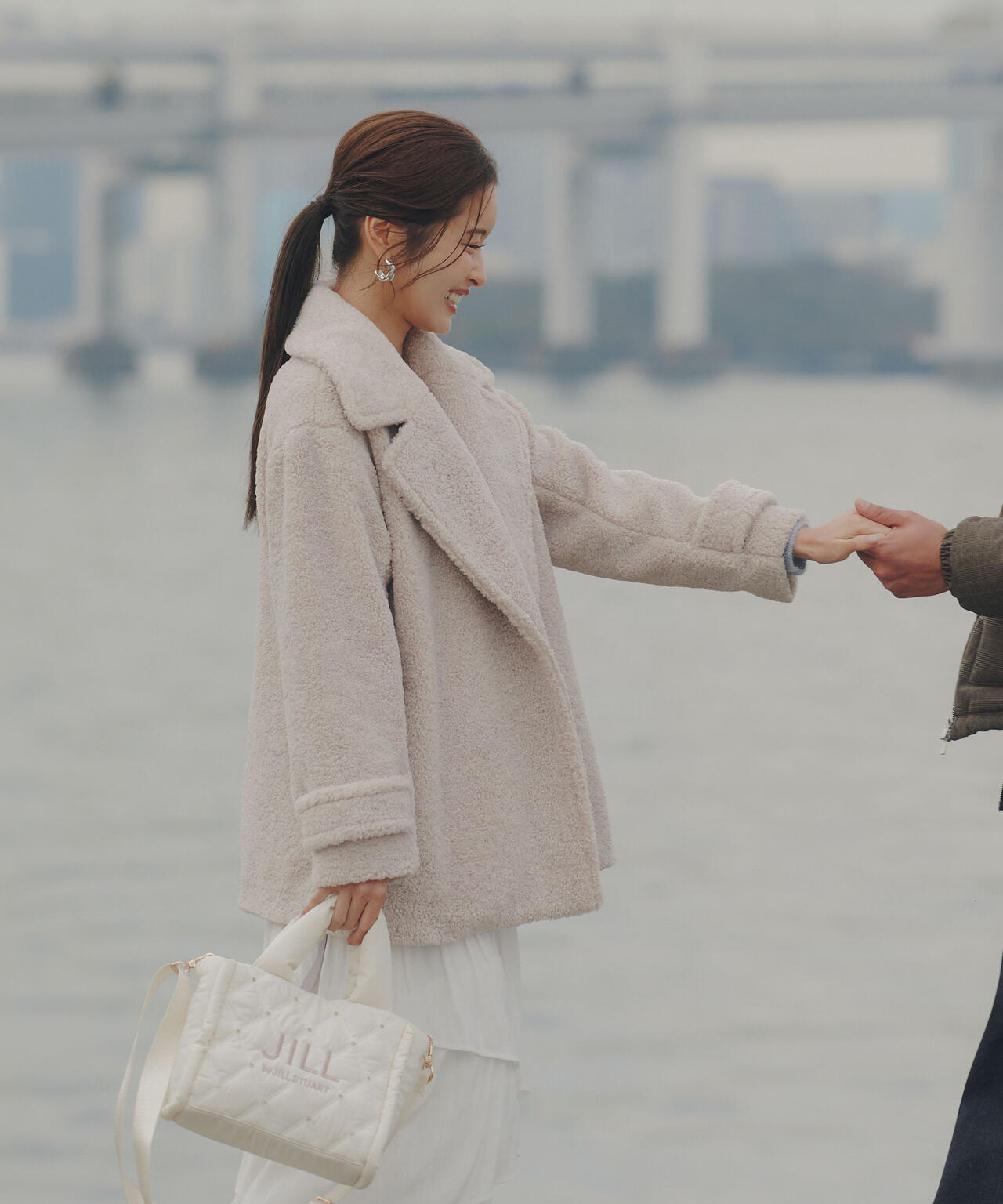 キルティングパフトートバッグ | JILL by JILL STUART（ジル バイ ジル