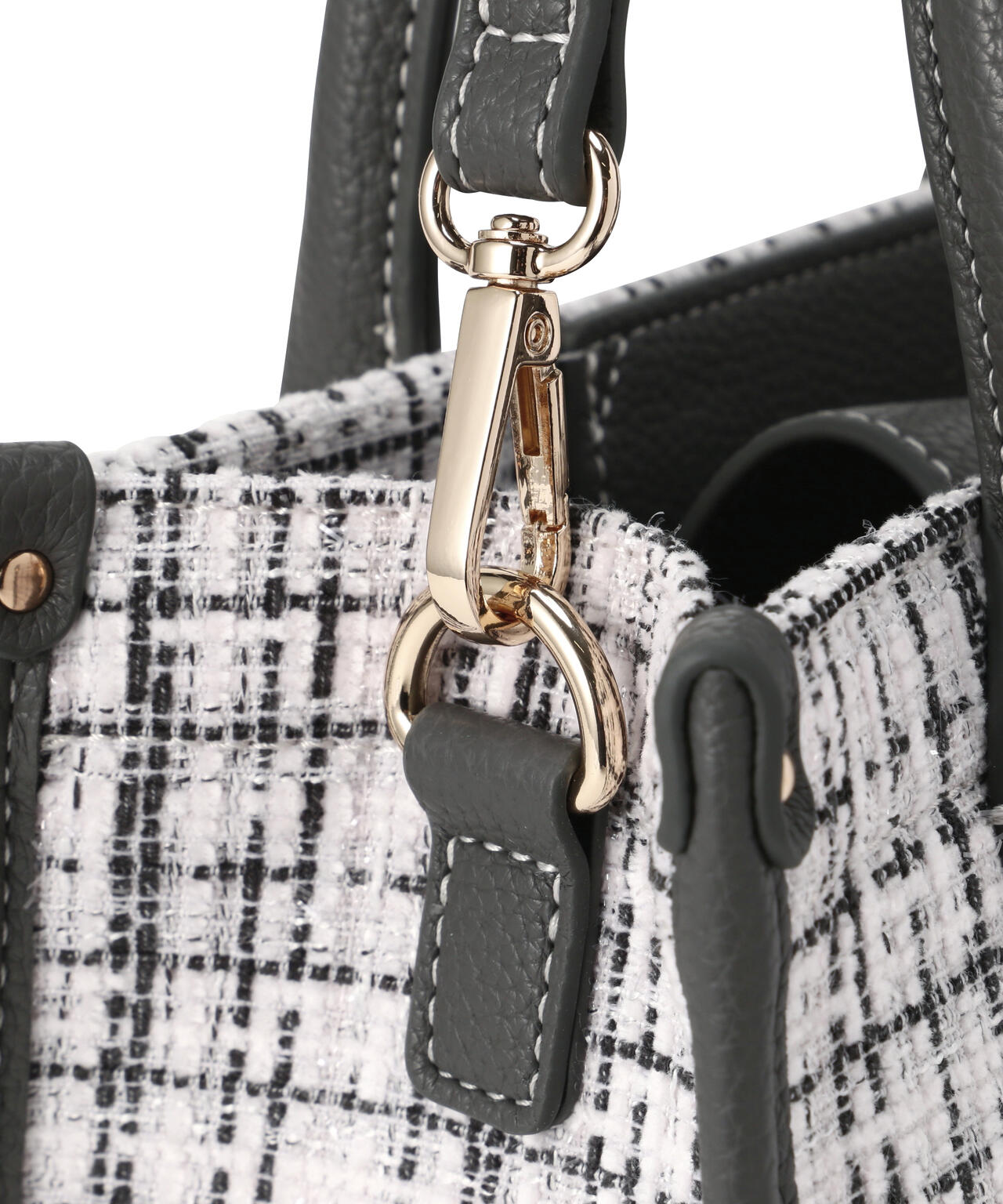 ツイードショルダートート | JILL by JILL STUART（ジル バイ ジル