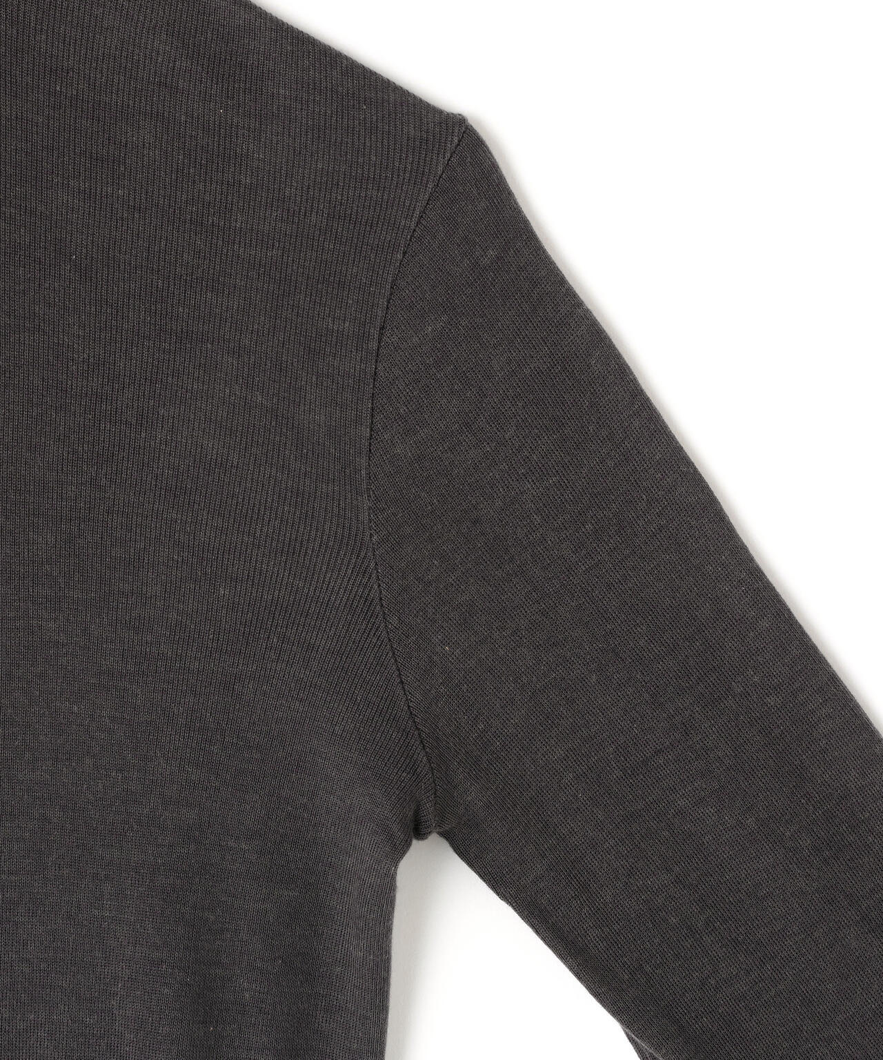 ATON / TENCEL SILK CIRCULER RIB TURTLENECK SWEATER | THE LIBRARY