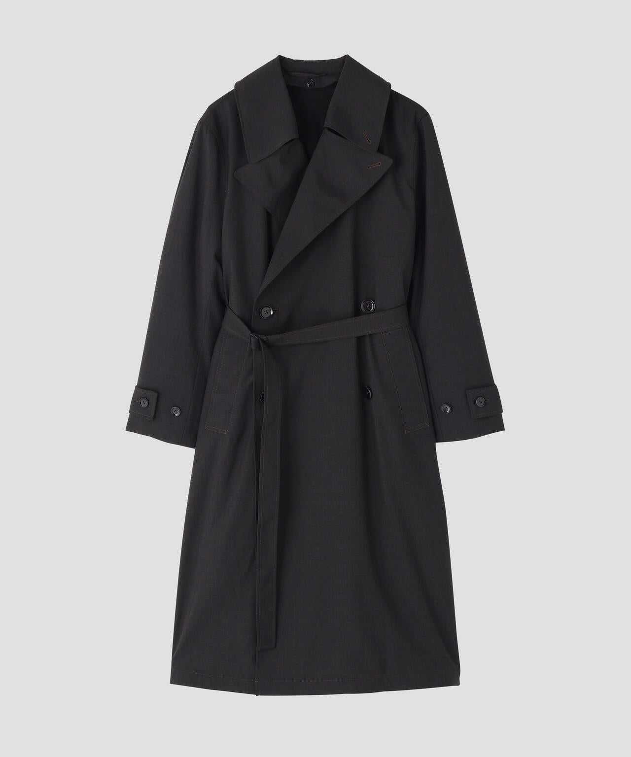 LEMAIRE / TRENCH COAT WITH DETACHABLE LINING | THE LIBRARY（ザ